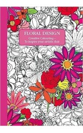 Floral Design, Creative Colouring
